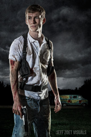 Illustration for article titled What if the Scooby Gang took over for Rick in The Walking Dead?